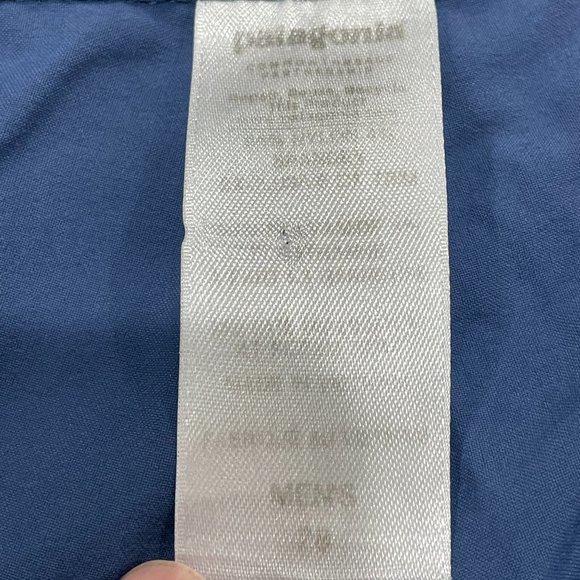 Men's Patagonia Blue Nylon Bathing Suit Board Shorts Size 28 - Picture 7 of 7